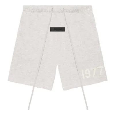 Essentials Fear Of God  Ss22 Shorts 1977 'light Oatmeal' In Neutral