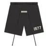 Essentials Fear Of God  Ss22 Shorts 'iron' In Gray