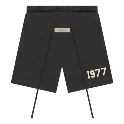 Essentials Fear Of God  Ss22 Shorts 'iron' In Gray