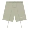 Essentials Fear Of God  Ss22 Shorts 'sea Foam' In Green