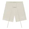 Essentials Fear Of God  Ss22 Shorts 'wheat' In White