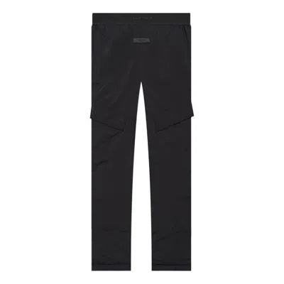Essentials Fear Of God  Ss22 Storm Pant Iron In Black