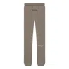 Essentials Fear Of God  Ss22 Sweatpant Desert Taup In Brown