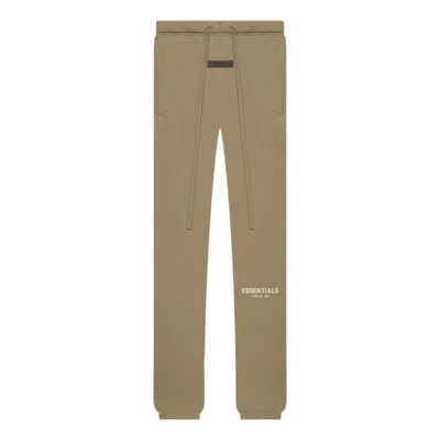 Essentials Fear Of God  Ss22 Sweatpant 'oak' In Brown