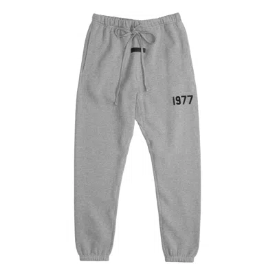 Essentials Fear Of God  Ss22 Sweatpants 1977 'dark Oatmeal' In Gray