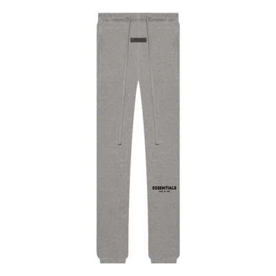 Essentials Fear Of God  Ss22 Sweatpants 'dark Oatmeal' In Gray