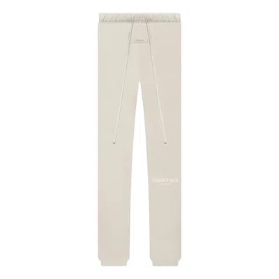 Essentials Fear Of God  Ss22 Sweatpants 'wheat' In White