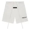 Essentials Fear Of God  Ss22 Sweatshort 'light Oatmeal' In White