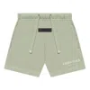 Essentials Fear Of God  Ss22 Sweatshorts 'sea Foam' In Multi