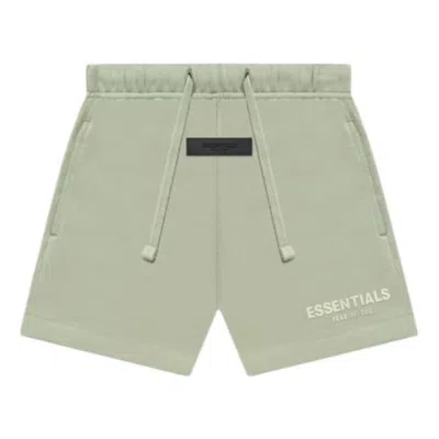Essentials Fear Of God  Ss22 Sweatshorts 'sea Foam' In Multi