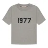 Essentials Fear Of God  Ss22 T-shirt 1977 'dark Oatmeal'