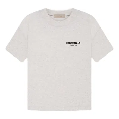 Essentials Fear Of God  Ss22 T-shirt 'light Oatmeal'