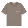 Essentials Fear Of God  Ss22 Tee 'desert Taupe' In Brown