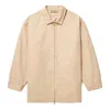 Essentials Fear Of God  Ss23 Barn Jacket 'sand' In Neutral