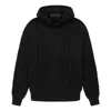Essentials Fear Of God  Ss23 Cable Knit Hoodie 'jet Black'