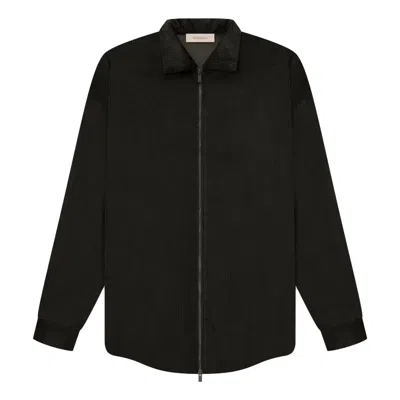 Essentials Fear Of God  Ss23 Corduroy Jacket 'off-black'