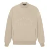 Essentials Fear Of God  Ss23 Crewneck 'dusty Beige' In Neutral
