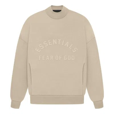 Essentials Fear Of God  Ss23 Crewneck 'dusty Beige' In Neutral