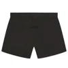 Essentials Fear Of God  Ss23 Dock Short 'off Black'