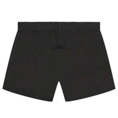 Essentials Fear Of God  Ss23 Dock Short 'off Black'