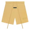 Essentials Fear Of God  Ss23 Drop2  Sweatshort 'light Tuscan' In Brown