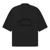 Essentials Fear Of God  Ss23 Tee 'jet Black'