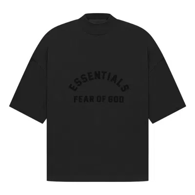 ESSENTIALS FEAR OF GOD ESSENTIALS SS23 ESSENTIALS CORE S TEE 'JET BLACK'