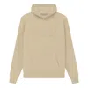 Essentials Fear Of God  Ss23  Hoodie 'sand' In Brown