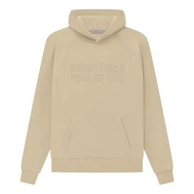 Essentials Fear Of God  Ss23  Hoodie 'sand'