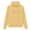 Essentials Fear Of God  Ss23  Logo Hoodie'light Tuscan'