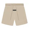 Essentials Fear Of God  Ss23  Sweatshort 'dusty Beige' In Neutral