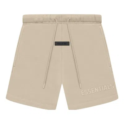 Essentials Fear Of God  Ss23  Sweatshort 'dusty Beige' In Neutral