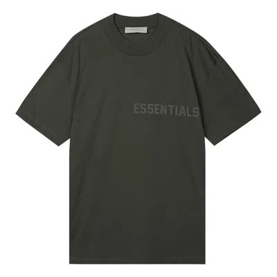Essentials Fear Of God  Ss23  Tee 'off Black'