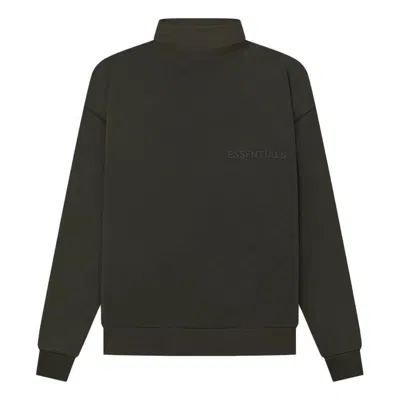 Essentials Fear Of God  Ss23  Turtleneck 'off Black'