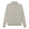 Essentials Fear Of God  Ss23  Turtleneck 'seal' In Neutral
