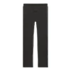 Essentials Fear Of God  Ss23  Waffle Relaxed Sweatpant 'off Black'