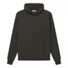 Essentials Fear Of God  Ss23 Hoodie 'off Black'