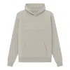 Essentials Fear Of God  Ss23 Hoodie 'seal' In Gray
