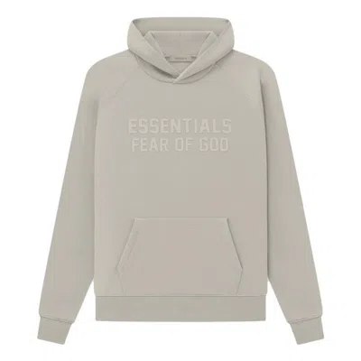 Essentials Fear Of God  Ss23 Hoodie 'seal' In Gray