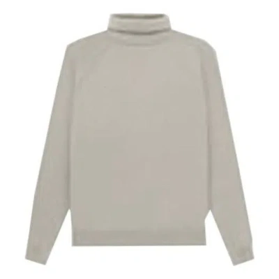 Essentials Fear Of God  Ss23 Knit Turtleneck Sweater 'seal'