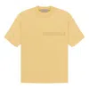 Essentials Short-sleeve T-shirt In Yellow