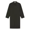 Essentials Fear Of God  Ss23 Long Coat 'off-black'