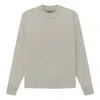 Essentials Fear Of God  Ss23 Long Sleeve Tee 'seal'
