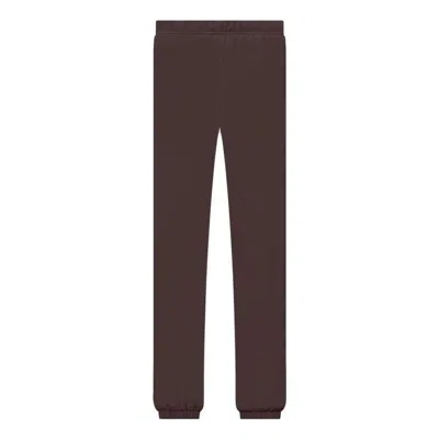 Essentials Fear Of God  Ss23 Nylon Track Pant 'plum' In Plum Purple