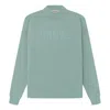 Essentials Fear Of God  Ss23 Relaxed Crewneck 'sycamore ' In Green