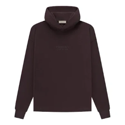 ESSENTIALS FEAR OF GOD ESSENTIALS SS23 RELAXED HOODIE 'PLUM'