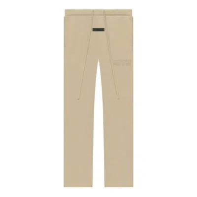 Essentials Fear Of God  Ss23 Relaxed Sweatpants 'sand' In Brown