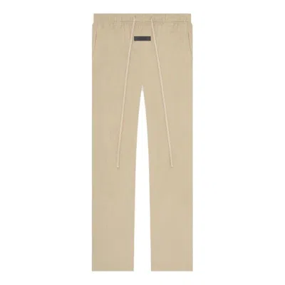 Essentials Fear Of God  Ss23 Relaxed Trouser 'sand' In Neutral