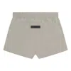 Essentials Fear Of God  Nylon Running Shorts 'seal' In Gray