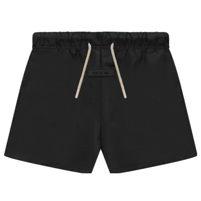 Essentials Fear Of God  Ss23 Running Short 'jet Black'